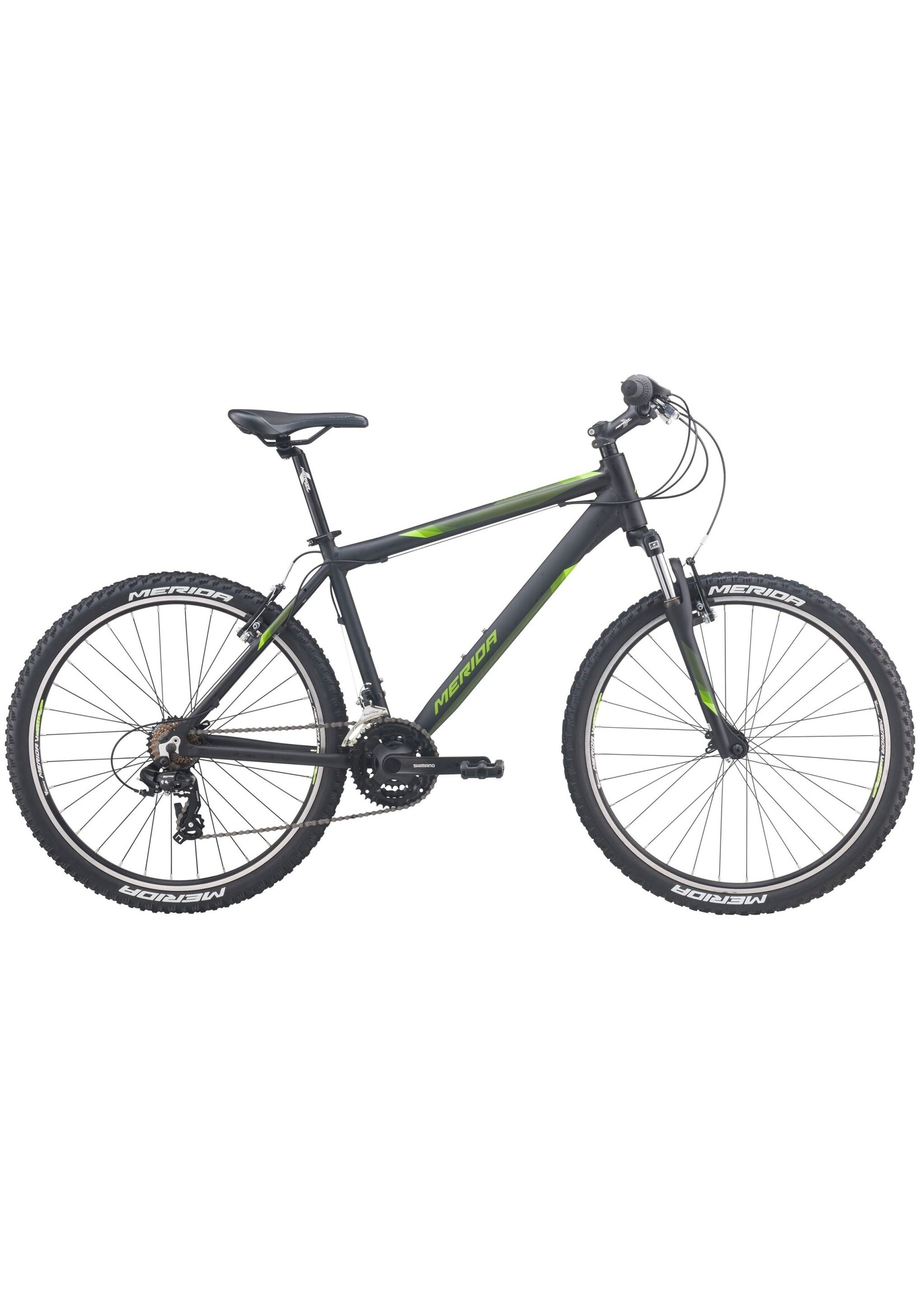 Merida 21 MATTS 6.5-V - BLACK (GREEN), SM