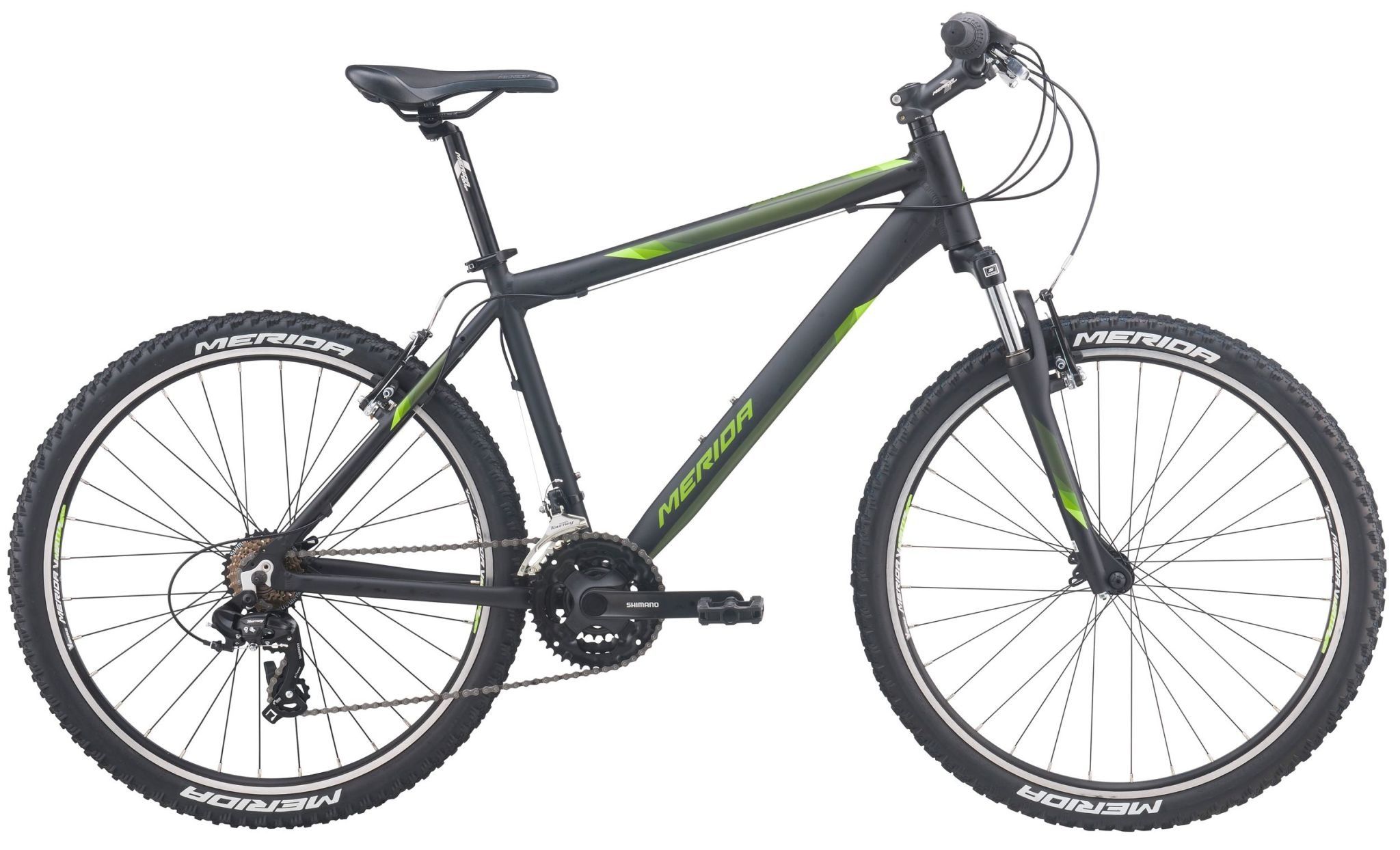 MERIDA MATTS S キミドリ（21 MATTS 6.5-V - BLACK (GREEN), SM 