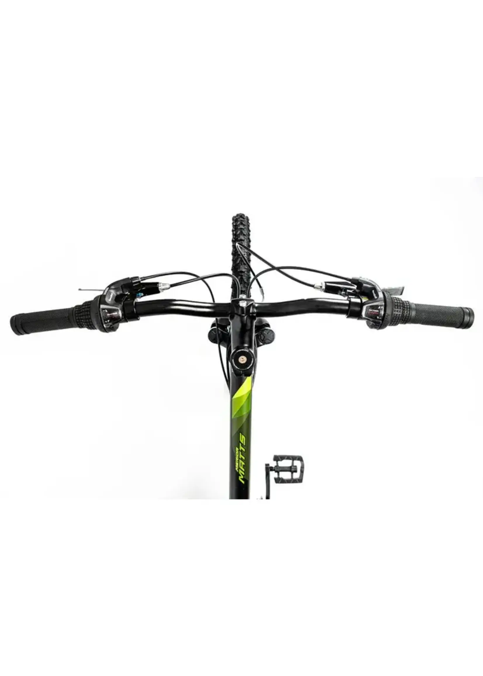 Merida 21 MATTS 6.5-V - BLACK (GREEN), SM