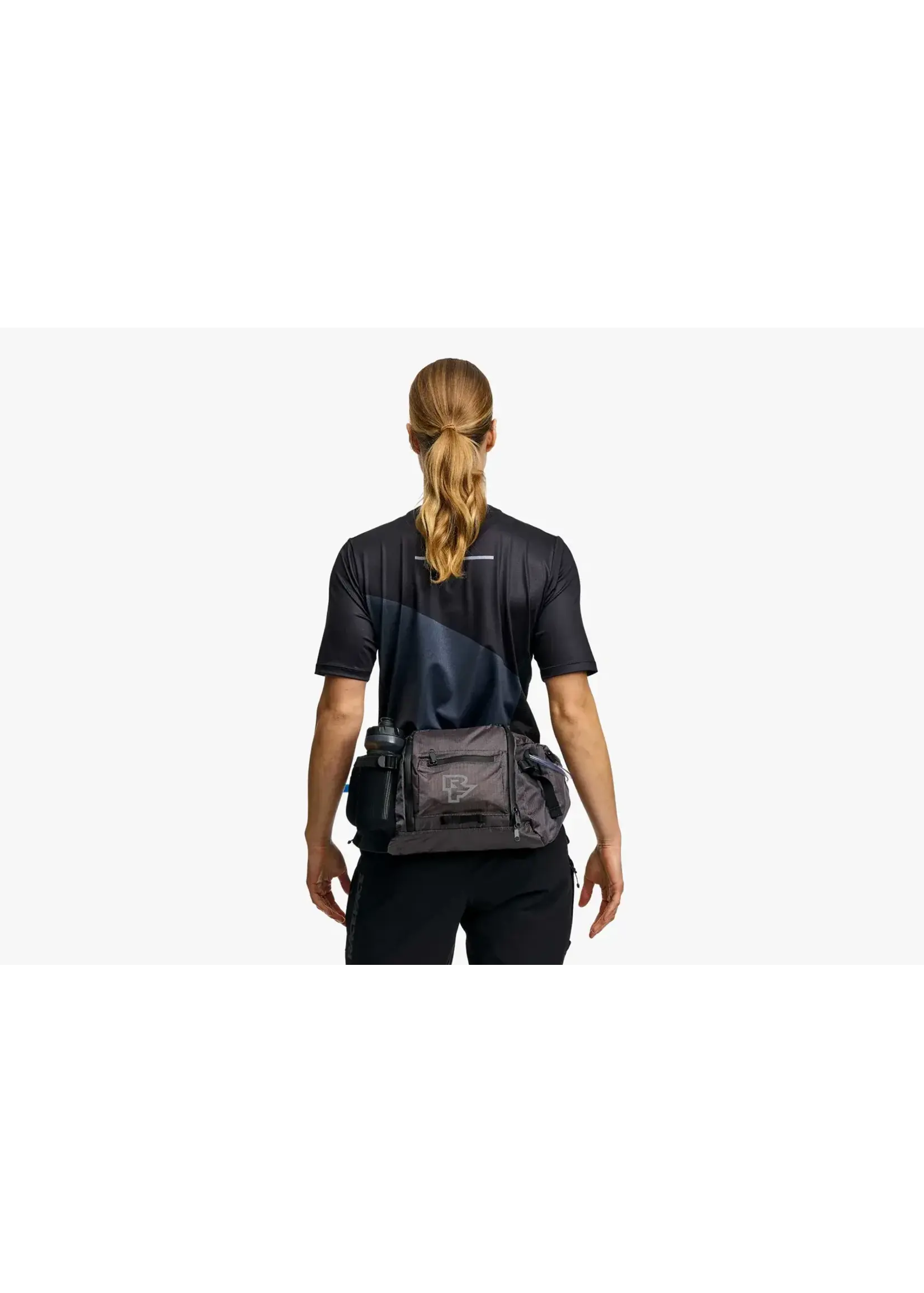 Race Face Stash Hip Bag 3L Black