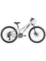 NEO DISC+ 24 7S GIRLS BUSHED ALLOY - LAVENDER/BLACK