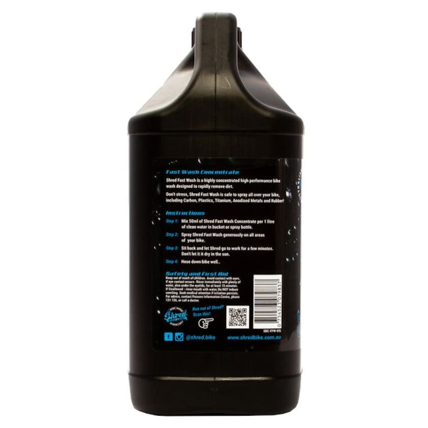 Shred SHRED Factory Series - Fast Wash - 5L