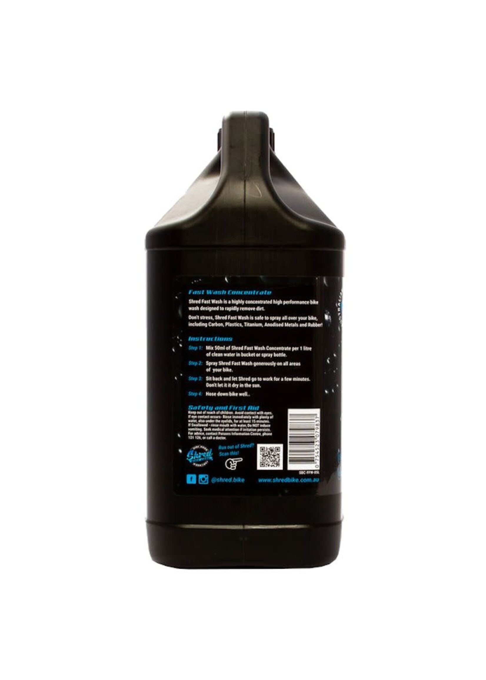 Shred SHRED Factory Series - Fast Wash - 5L