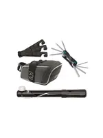 COMBIPACK - MEDIUM SADDLEBAG MINIPUMP TIRE LEVERS MINITOOL 10 FUNCTION