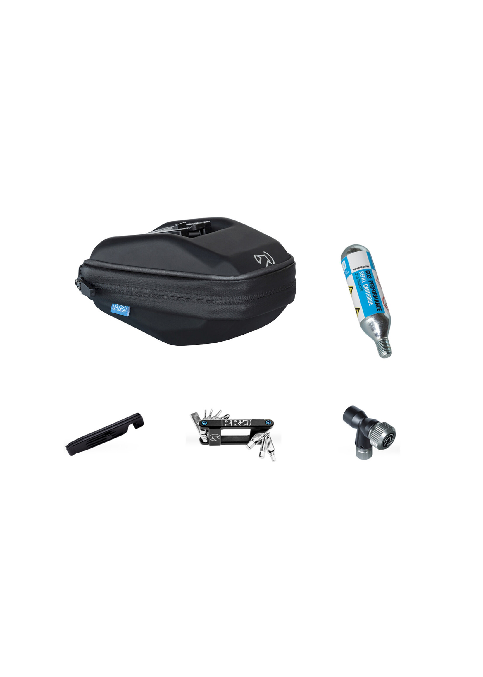 PRO COMBIPACK - DM SADDLEBAG W/ CO2 , MINITOOL, TYRE LEVERS