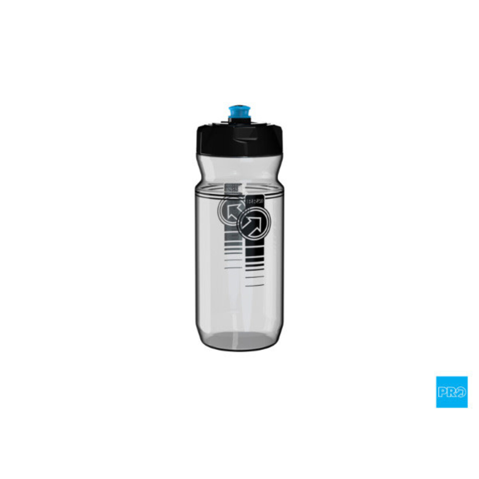 PRO BOTTLE - TEAM 600ML TRANSPARENT