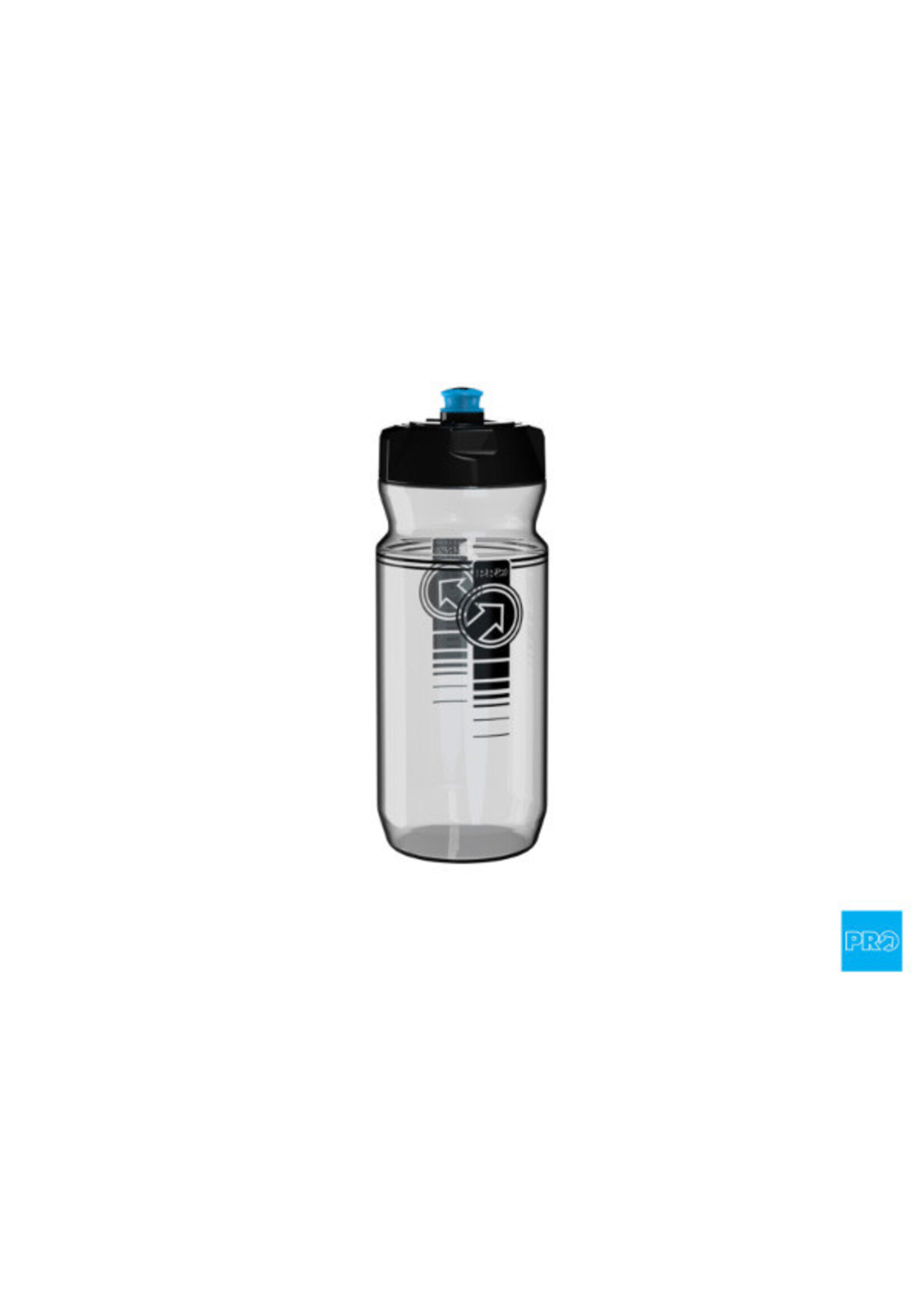 PRO BOTTLE - TEAM 600ML TRANSPARENT