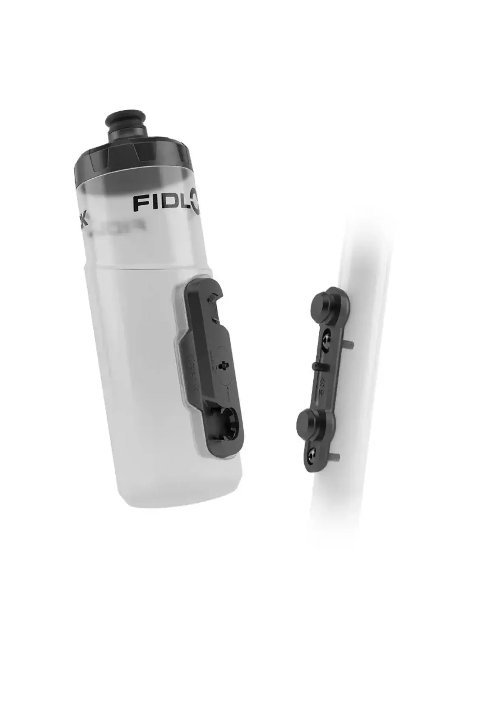 Fidlock Drink Bottle Twist Bike Base Set Clear 600ml