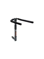 Jetblack 4 Bike Folding Hitched Rack w/ 8 Bungee Ties