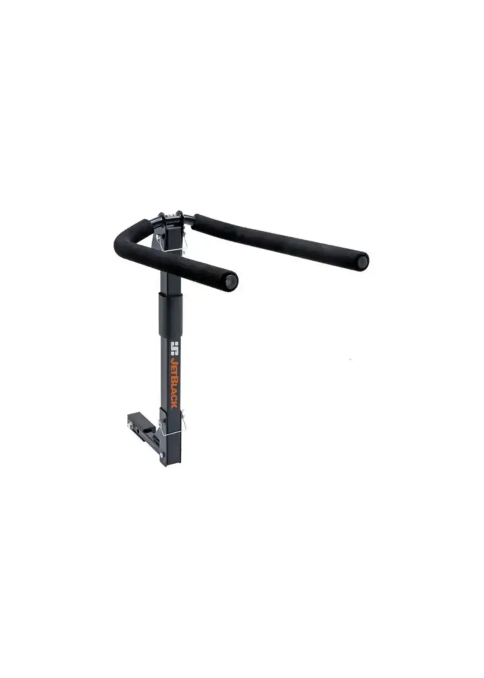 Jetblack 4 Bike Folding Hitched Rack w/ 8 Bungee Ties