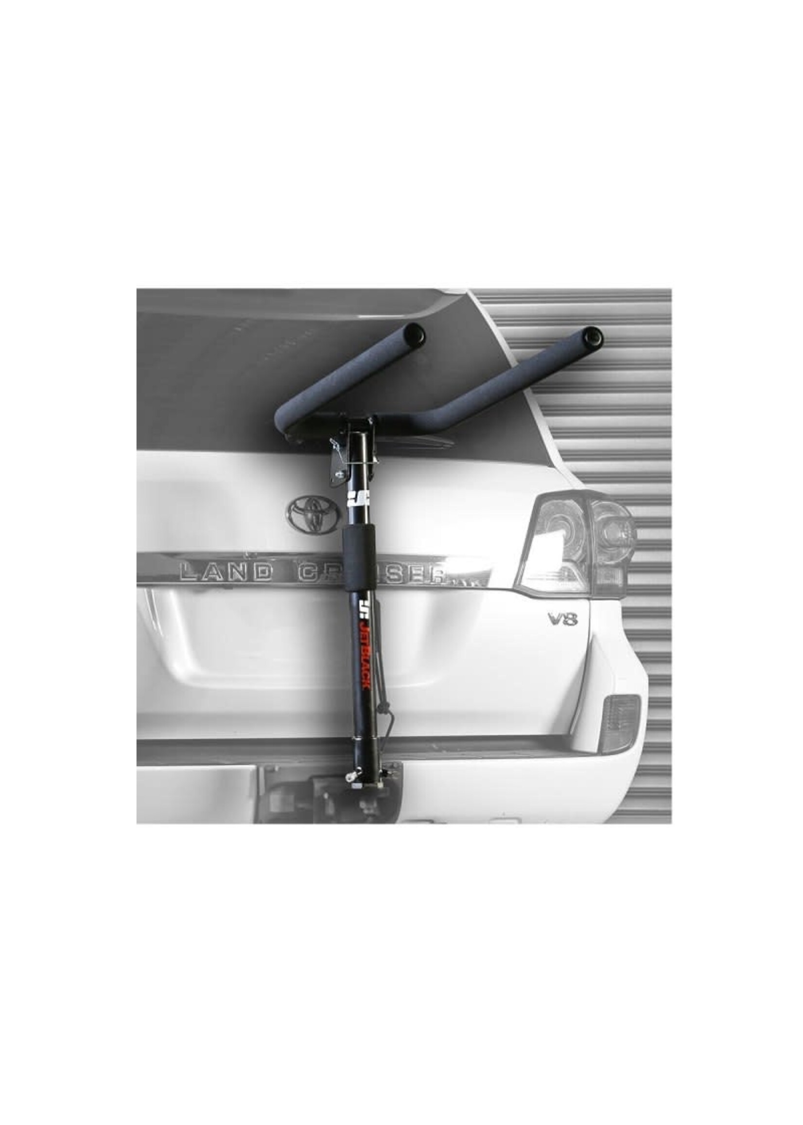 Jetblack JET BLACK DELUXE FOLDING 4 BIKE TOWBALL MOUNT