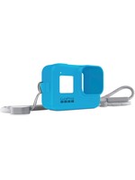 GoPro Sleeve + Lanyard (HERO8 Black) Bluebird