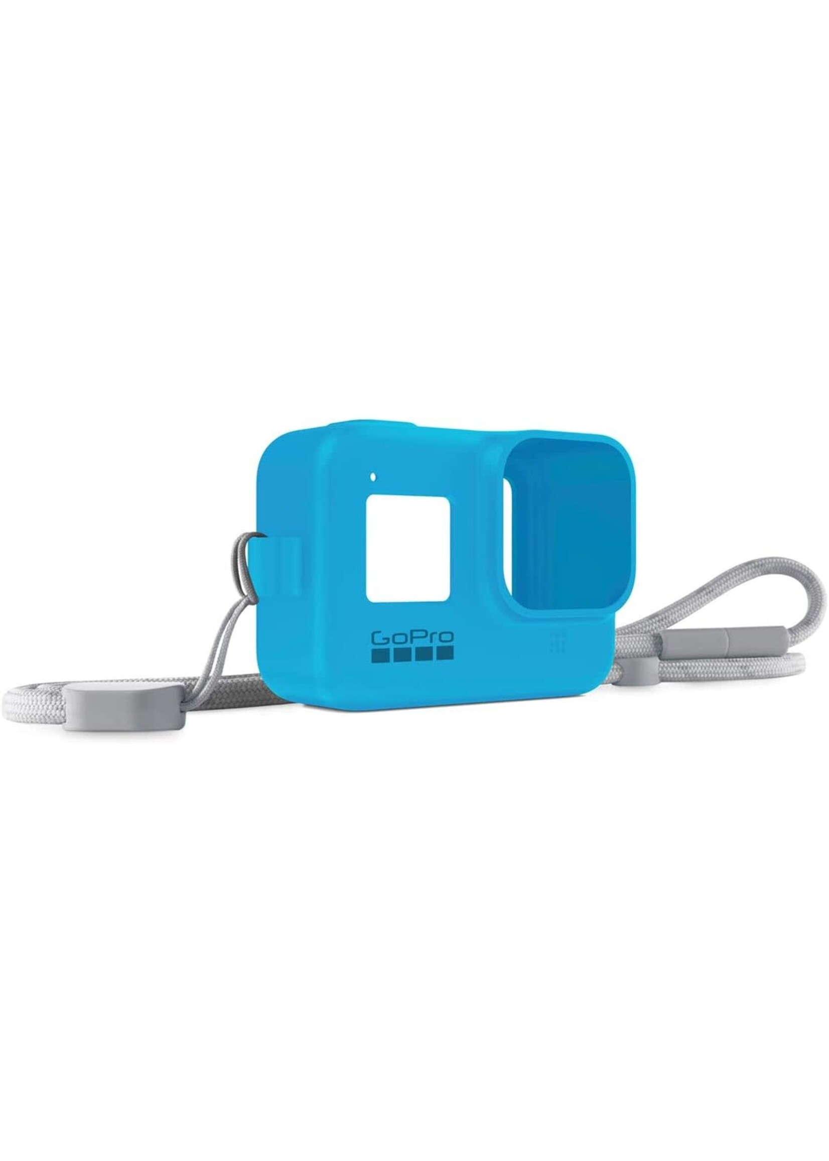 GoPro Sleeve + Lanyard (HERO8 Black) Bluebird