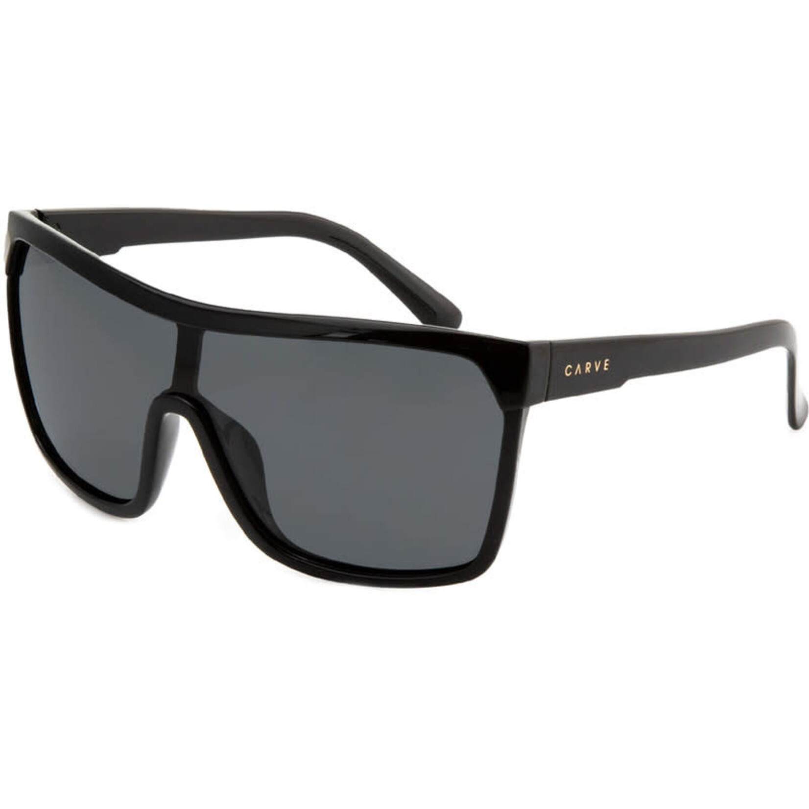 CARVE VARGA GLOSS BLACK GREY POL LENS