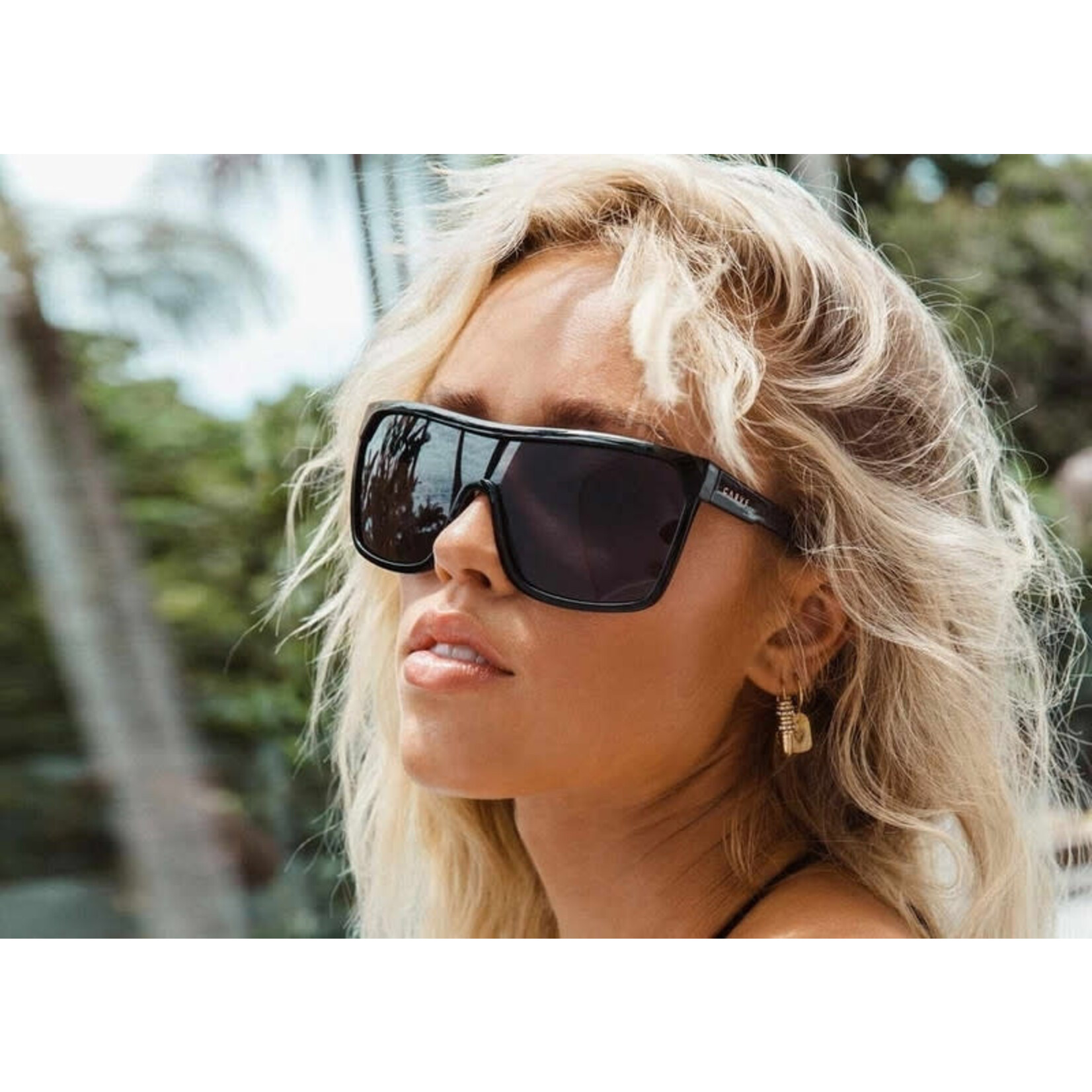 CARVE VARGA GLOSS BLACK GREY POL LENS
