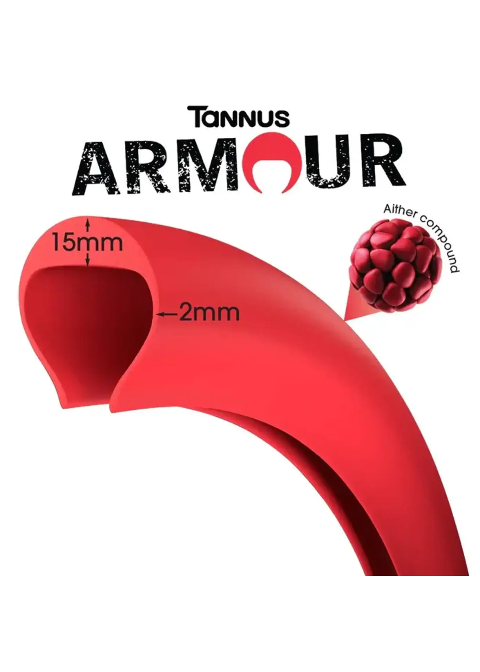 TANNUS ARMOUR Tannus Armour tubeless insert 27 x 2.1-2.6