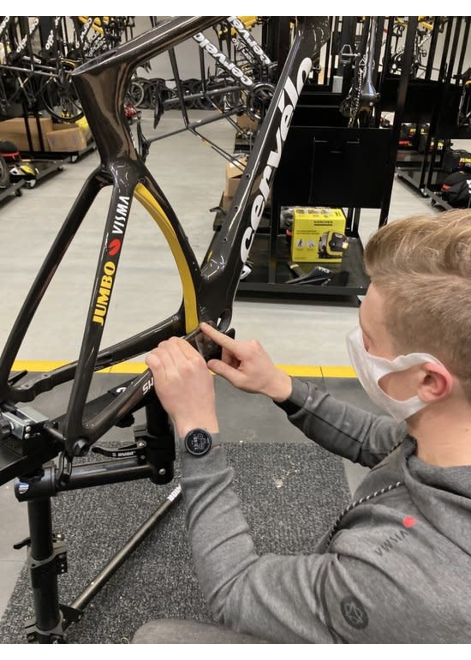 1 x 10m Bikesheild Dry apply Tough