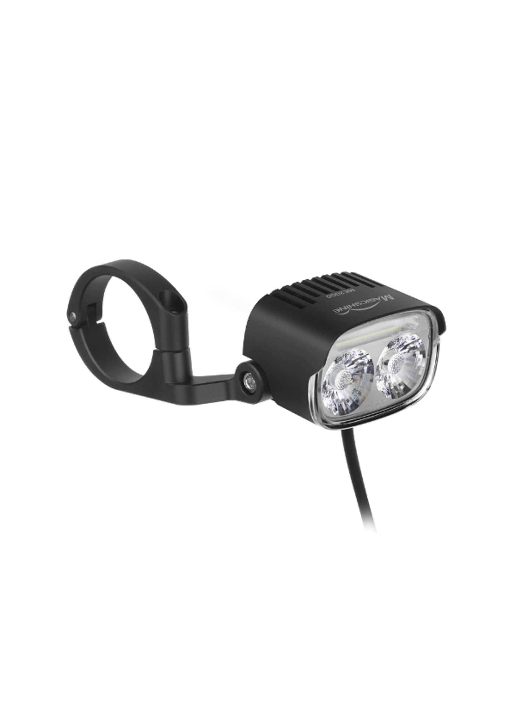 MAGICSHINE E-Bike Light - ME 2000 - Max Output 2000 lumen - 6v/12v - Throw 220m - Motor cable sold separately