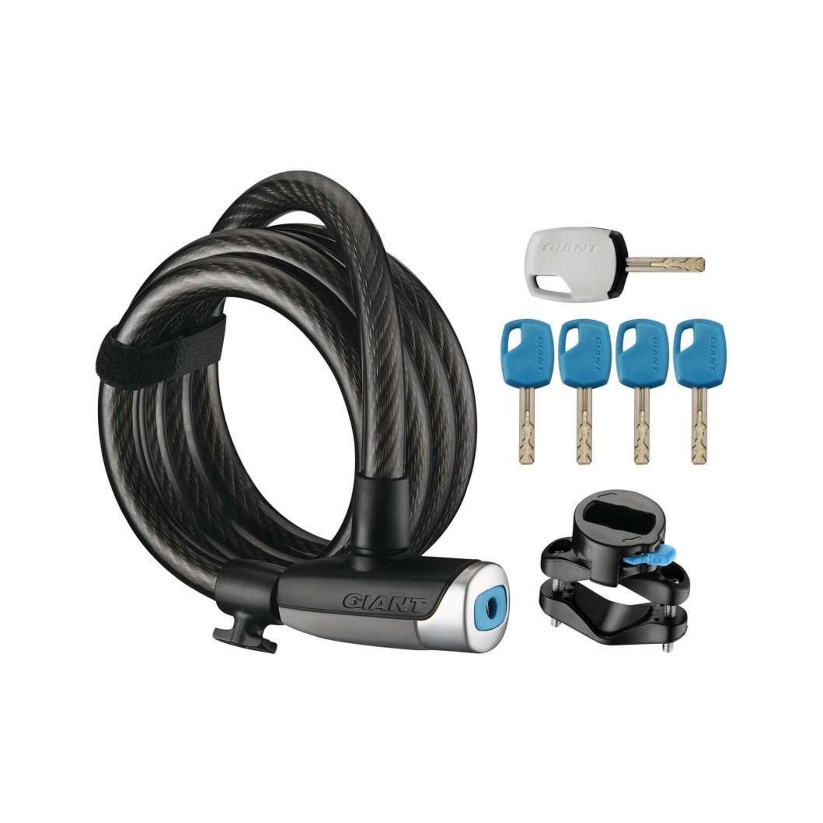 Giant SureLock Flex Key Coil 12mm