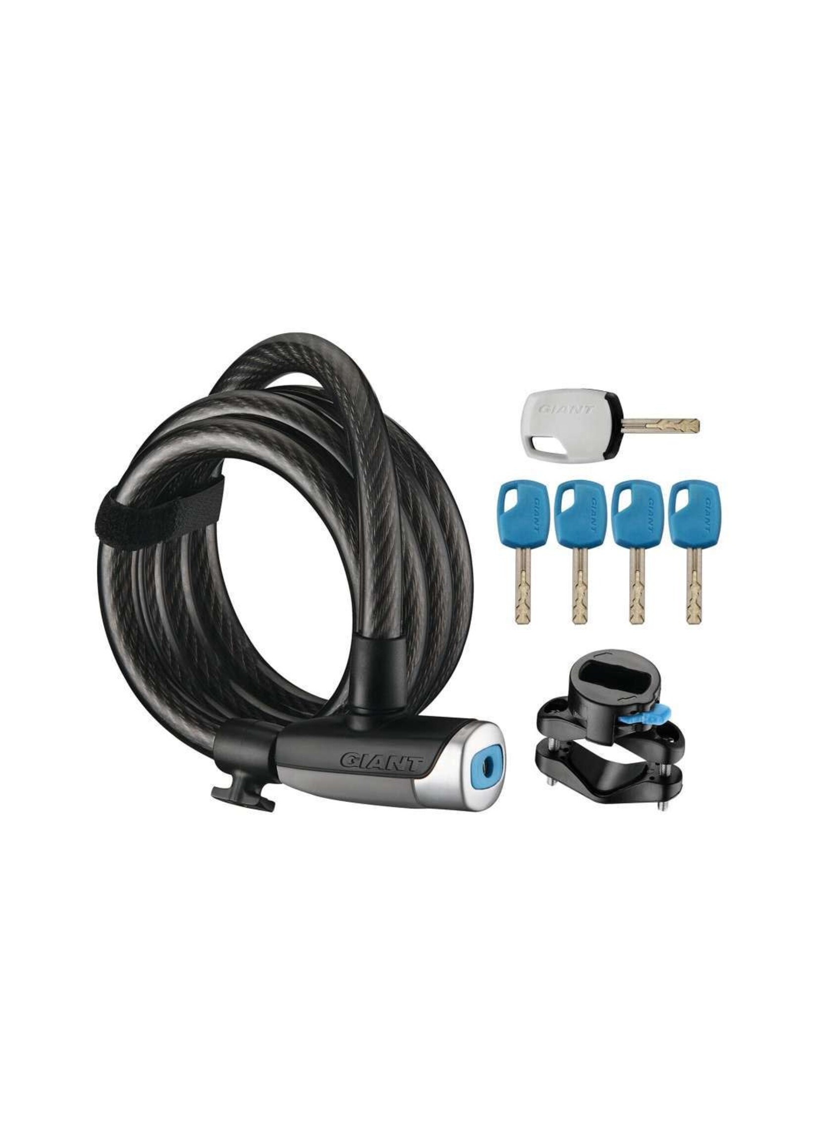 Giant SureLock Flex Key Coil 12mm