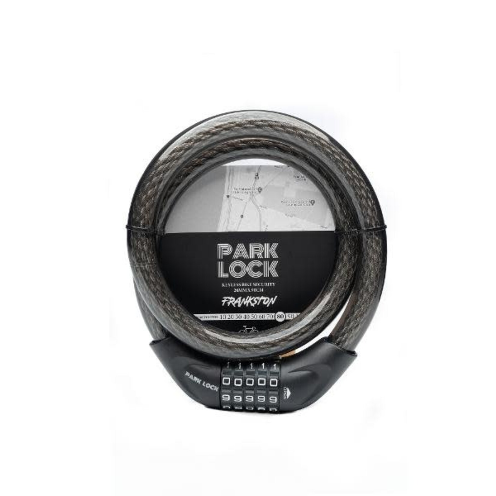 Frankston 5 Digit Heavy Duty Combo Lock 20mm x 90cm