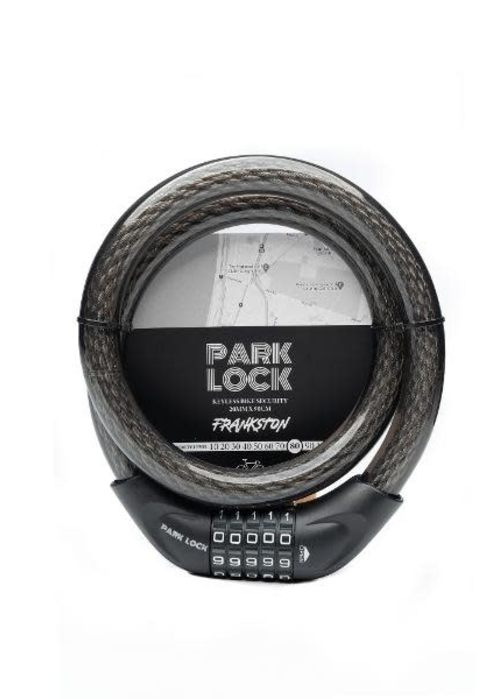 Frankston 5 Digit Heavy Duty Combo Lock 20mm x 90cm