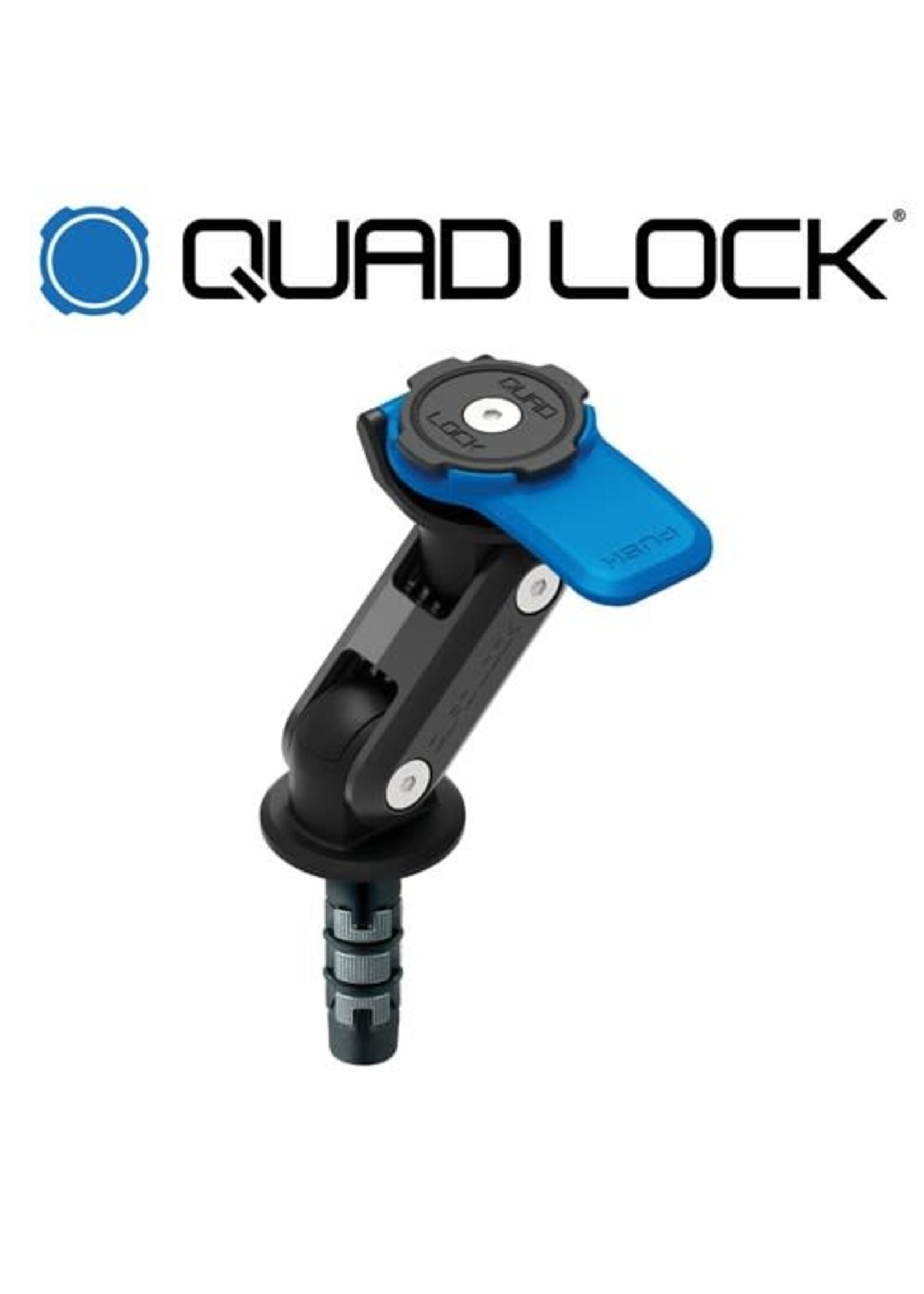 QUAD LOCK MOTORCYCLE FORK STEM MOUNT