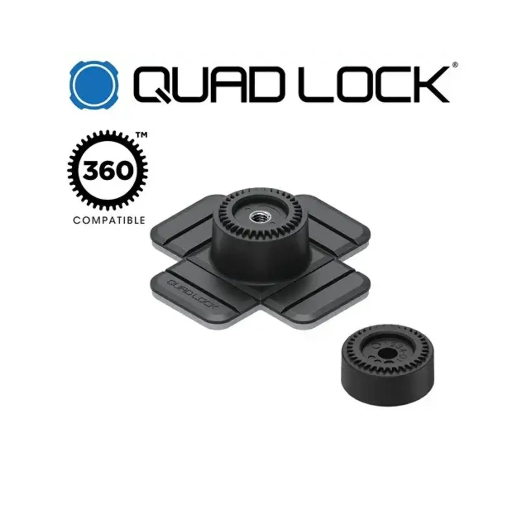Quad Lock - 360 Base Flexible Adhesive