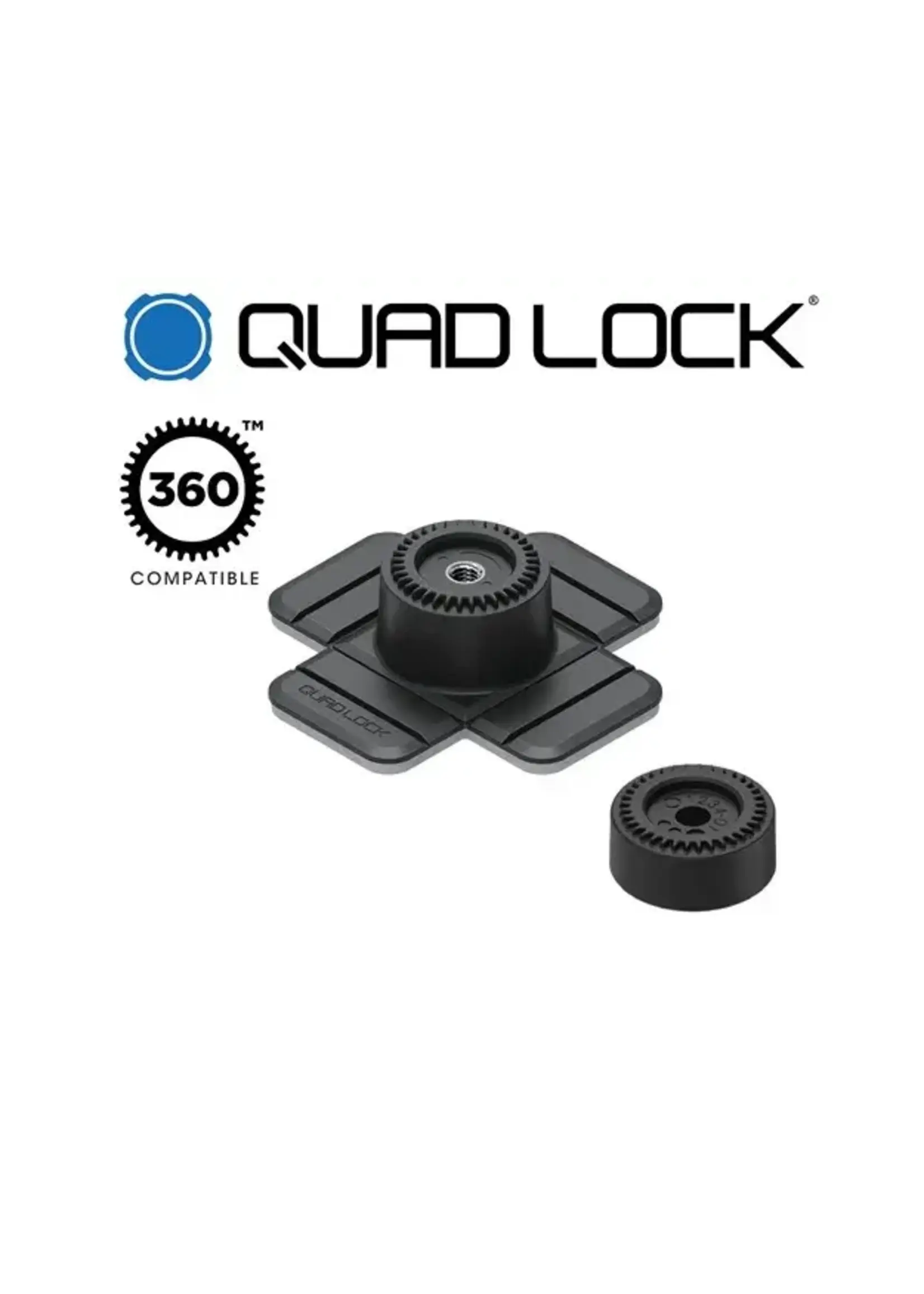 Quad Lock - 360 Base Flexible Adhesive
