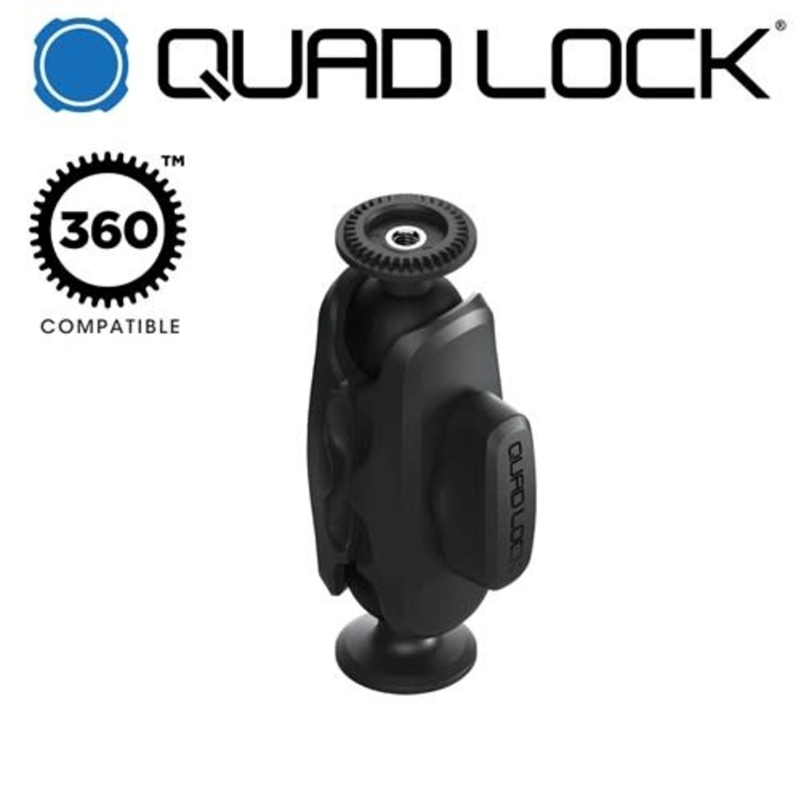 Quad Lock - 360 Arm Dual Pivot Small