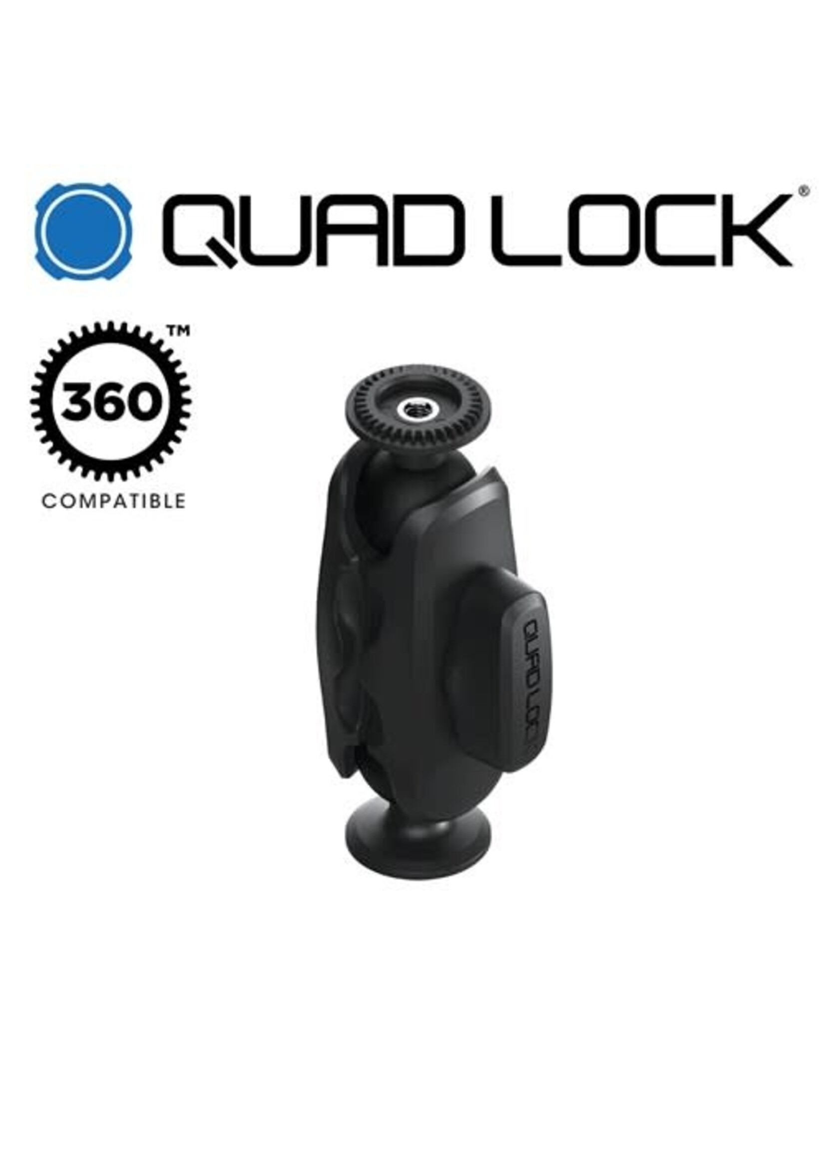 Quad Lock - 360 Arm Dual Pivot Small