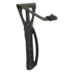 Wall Mount Hook Black 55mm