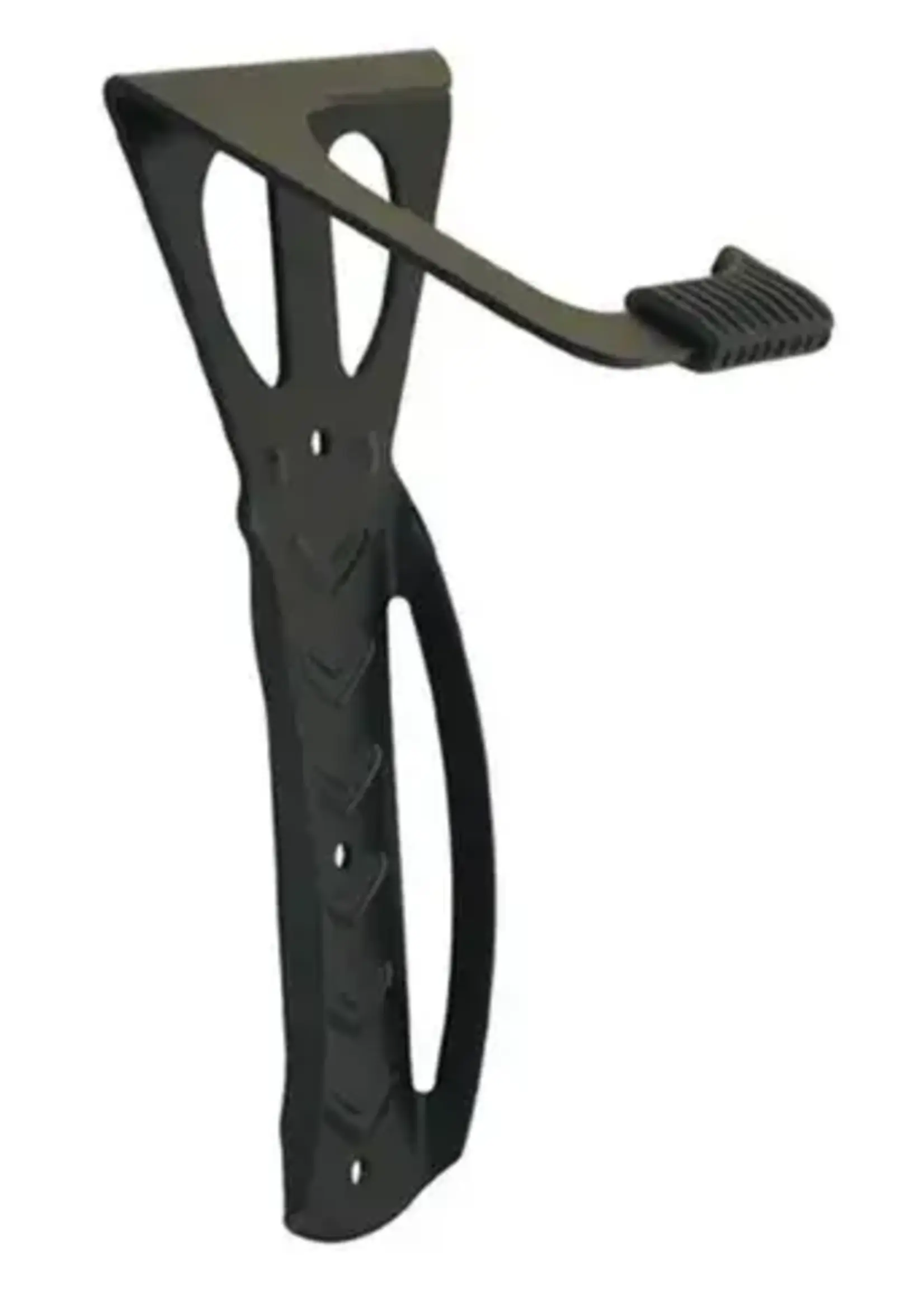 Wall Mount Hook Black 55mm