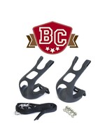 Toe clips MTB w Nylon strap