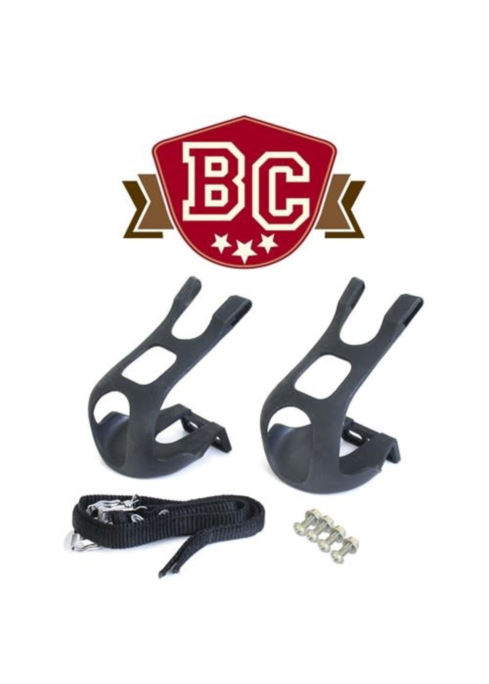 Toe clips MTB w Nylon strap