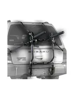 Jetblack TRUNK RACK 3-BIKE W/6 BUNGEE CORDS JETBLACK