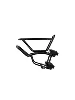 TetraRack M1 Front Pannier Rack, Quick Mount Front Fork