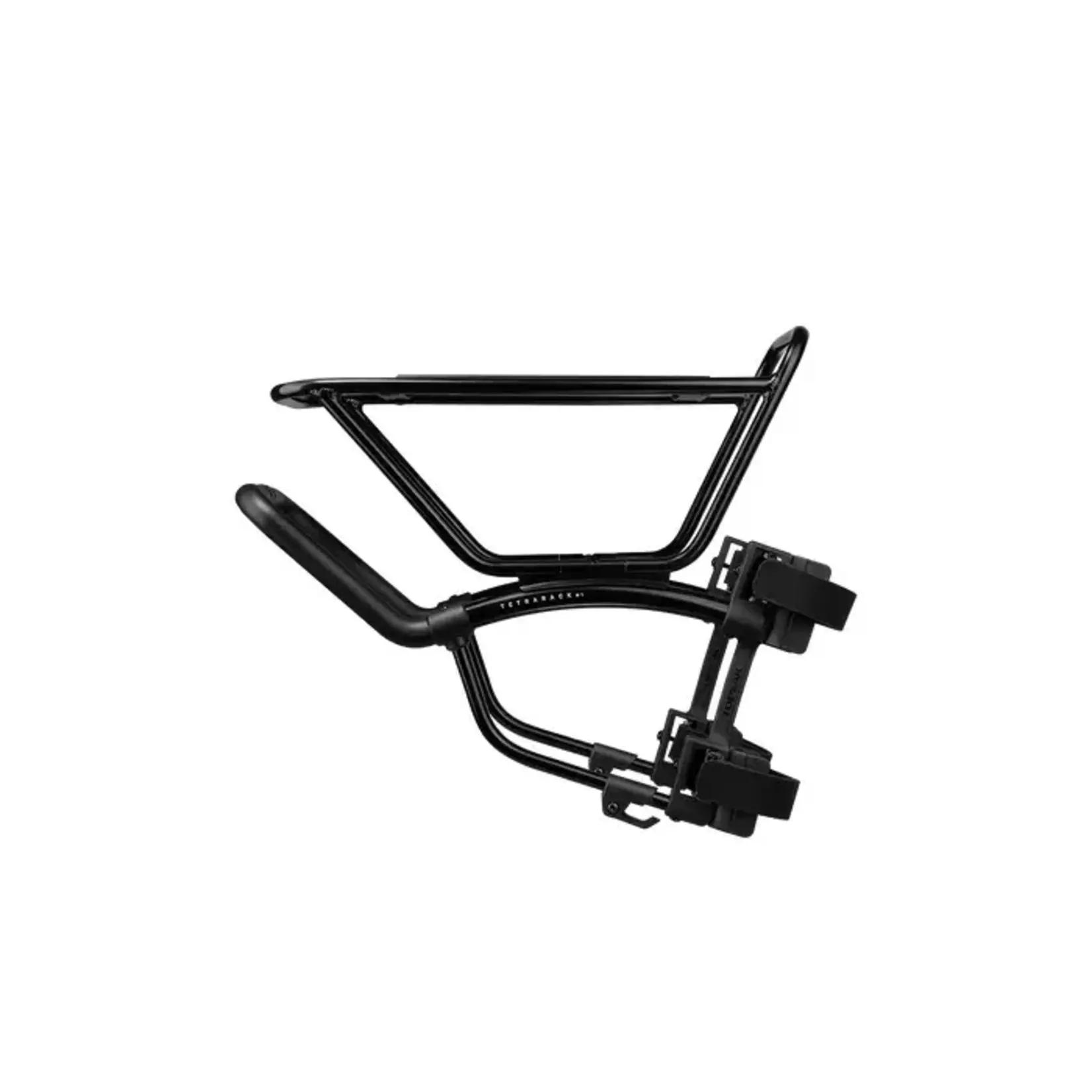 TetraRack M1 Front Pannier Rack, Quick Mount Front Fork