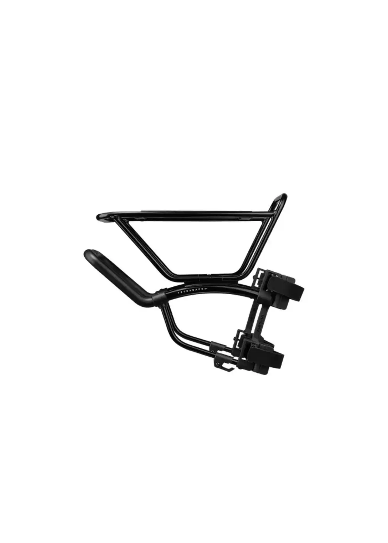 TetraRack M1 Front Pannier Rack, Quick Mount Front Fork