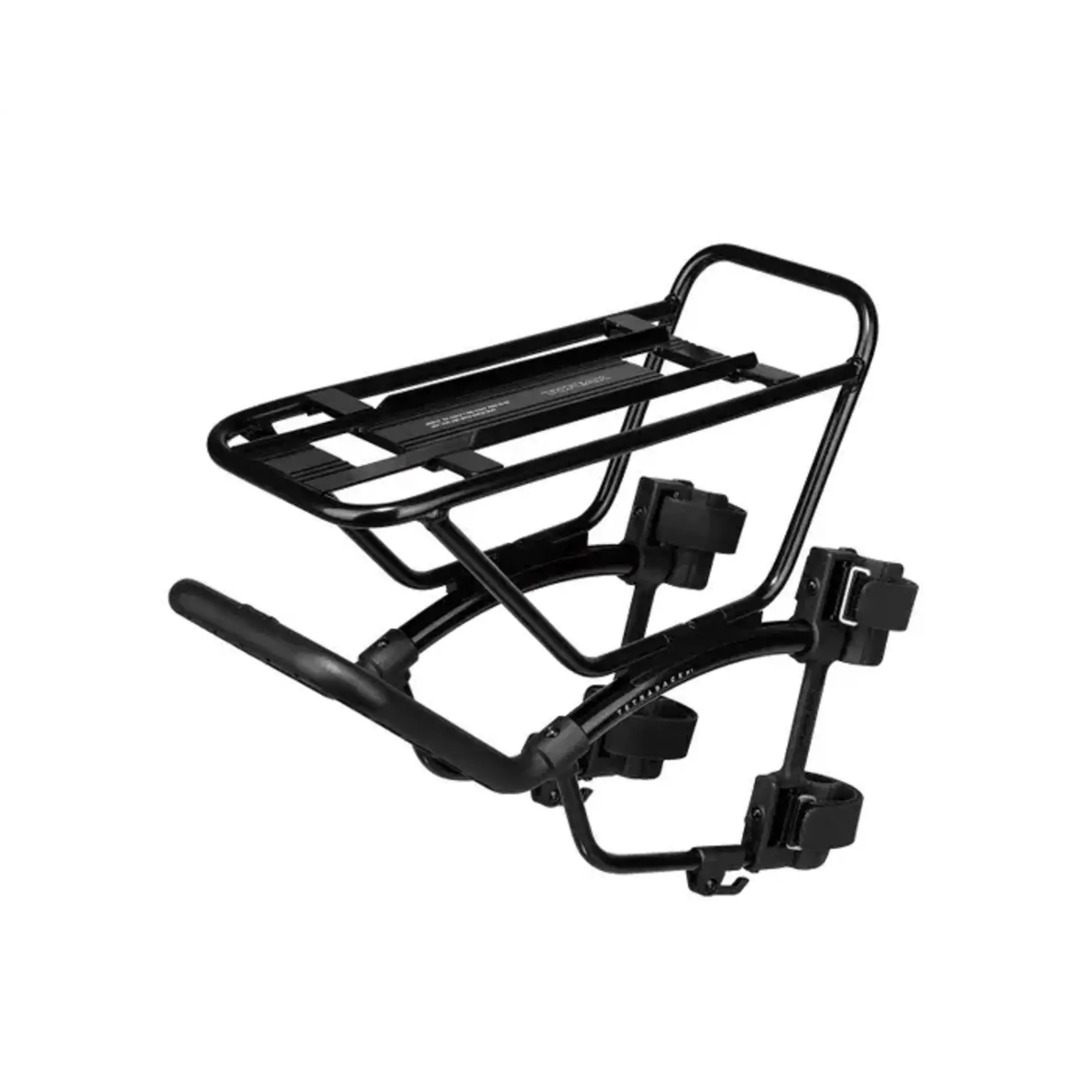 TetraRack M1 Front Pannier Rack, Quick Mount Front Fork