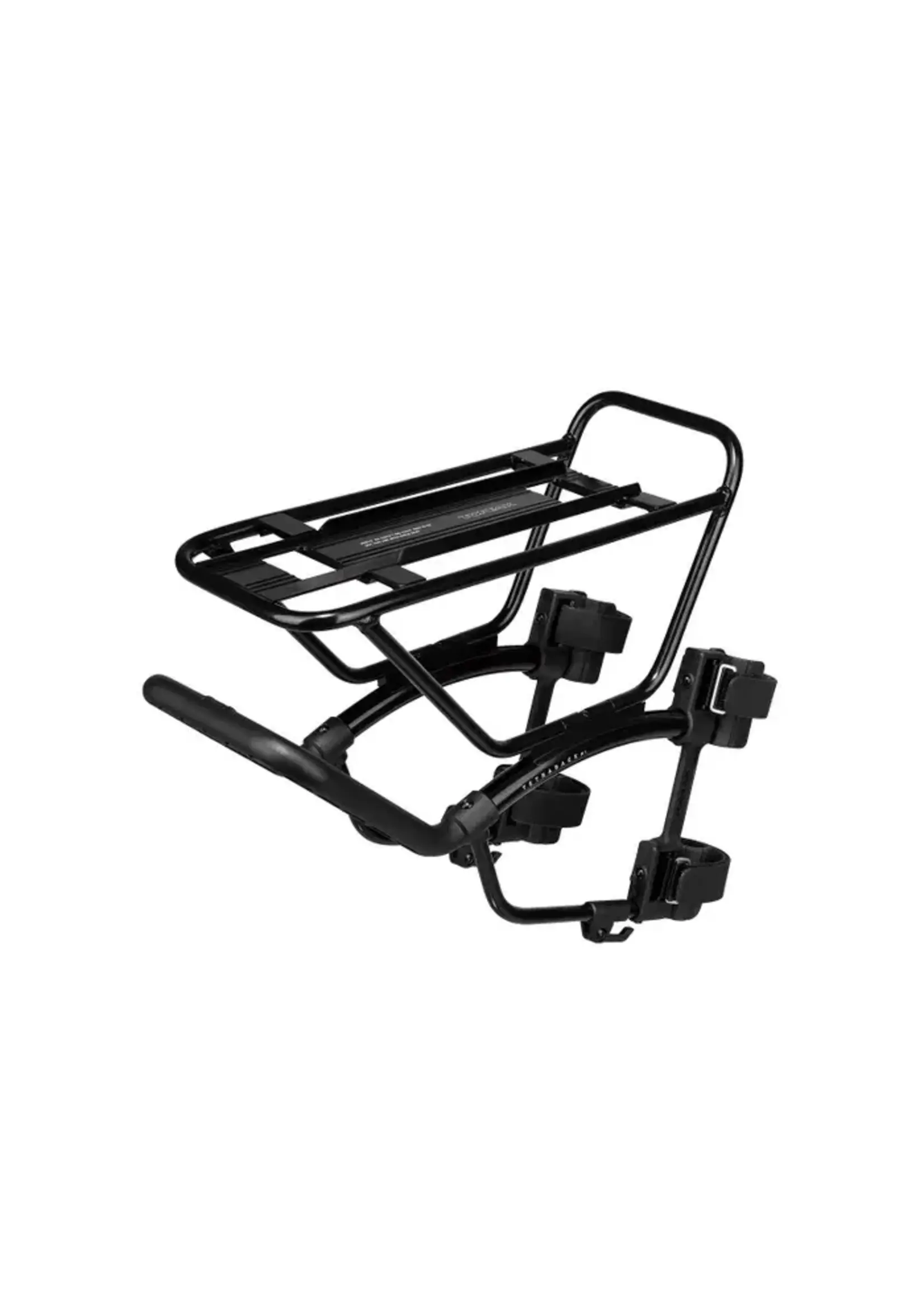 TetraRack M1 Front Pannier Rack, Quick Mount Front Fork