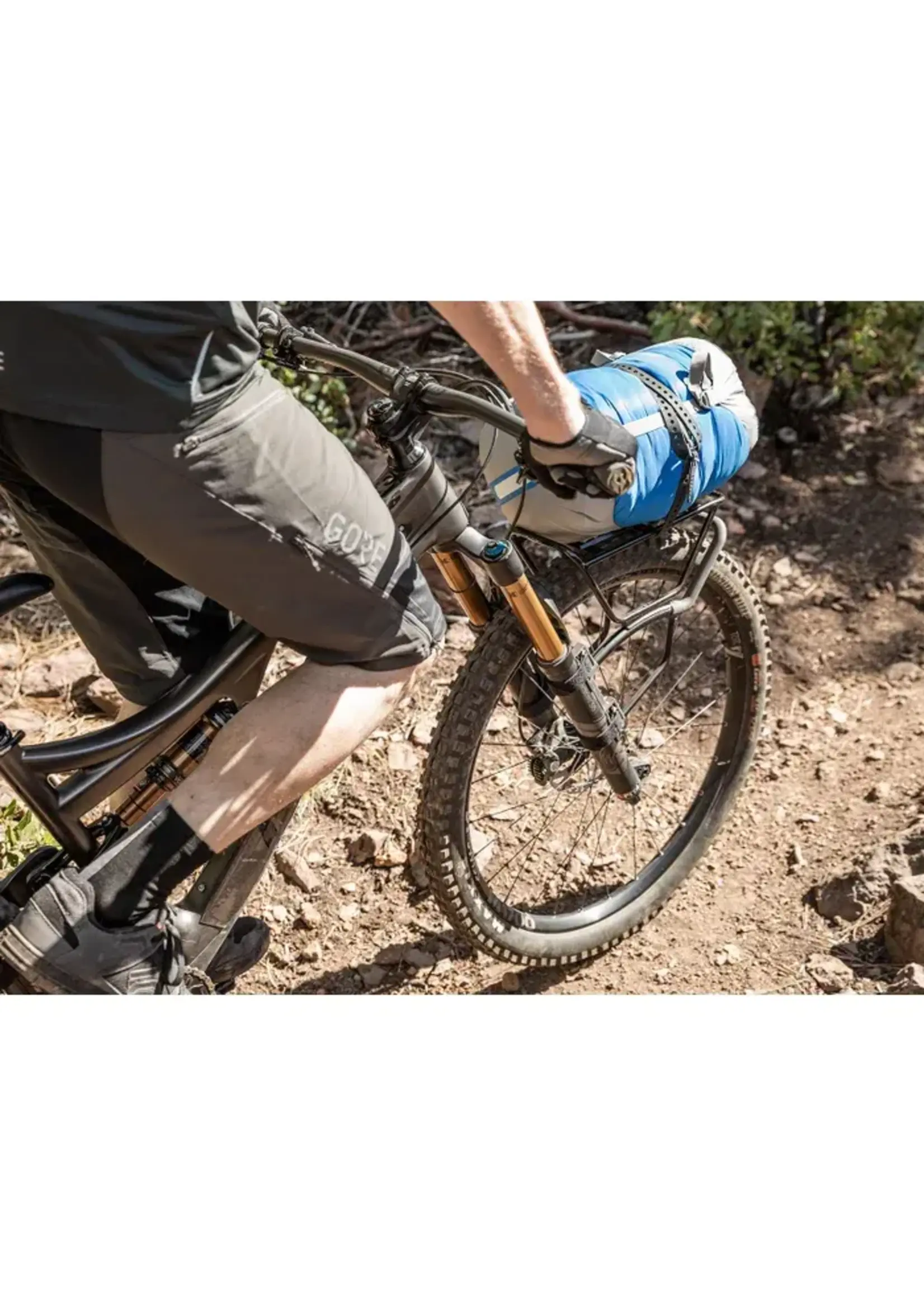 TetraRack M1 Front Pannier Rack, Quick Mount Front Fork