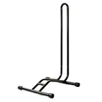 QBP Bike Storage Stand Floor Rack - 2.8 inch wheel width - black