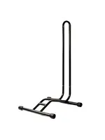 QBP Bike Storage Stand Floor Rack - 2.8 inch wheel width - black