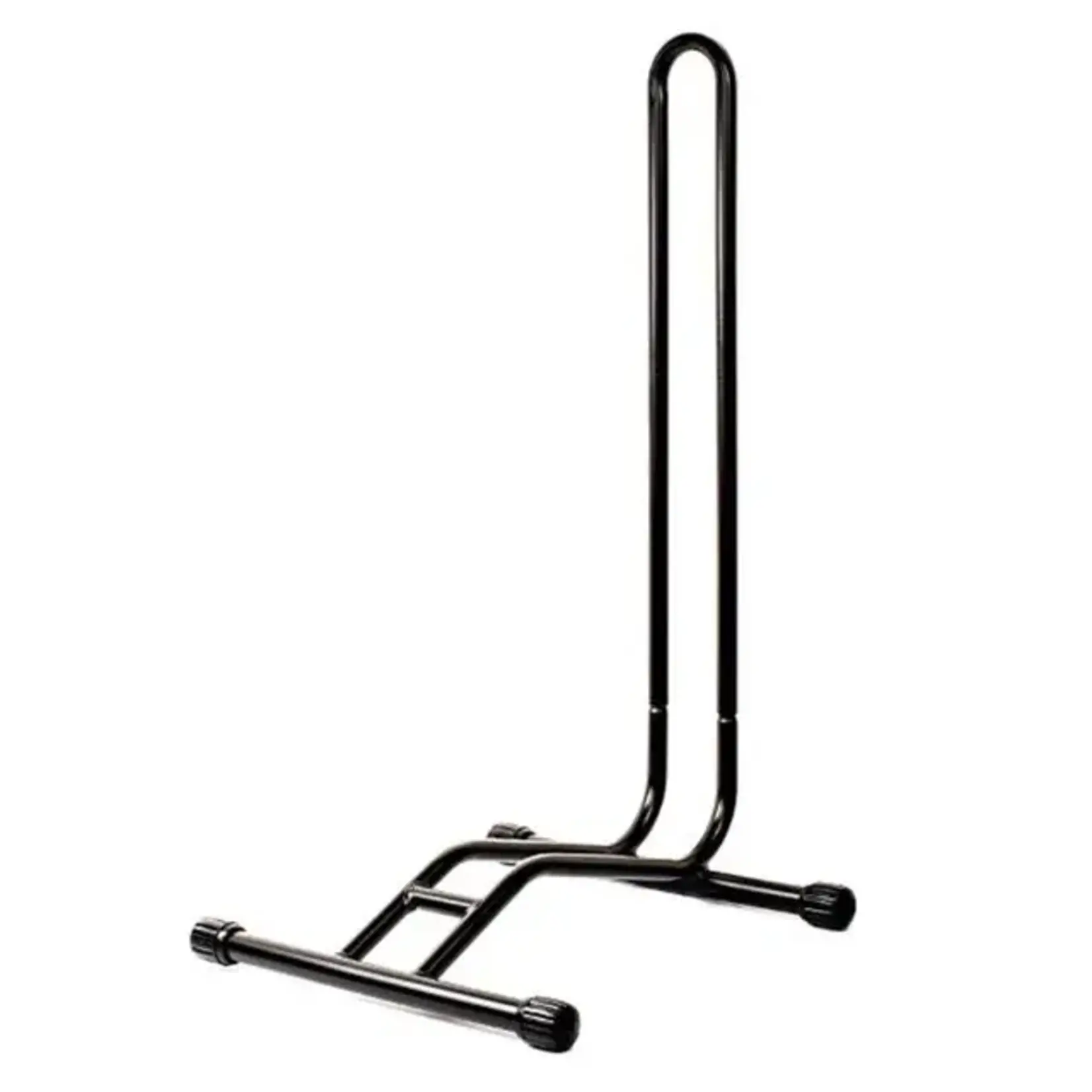 QBP Bike Storage Stand Floor Rack - 2.8 inch wheel width - black