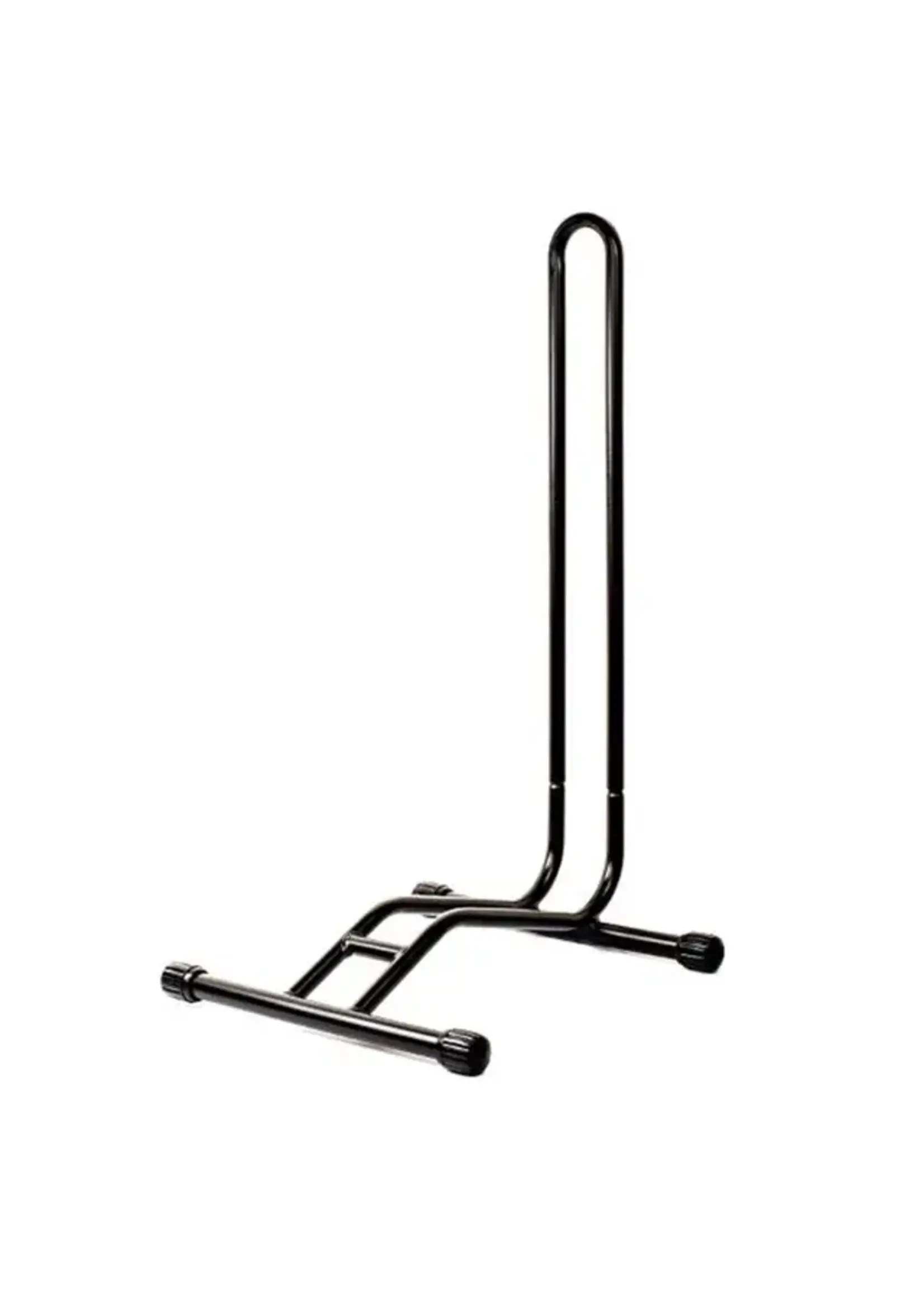 QBP Bike Storage Stand Floor Rack - 2.8 inch wheel width - black