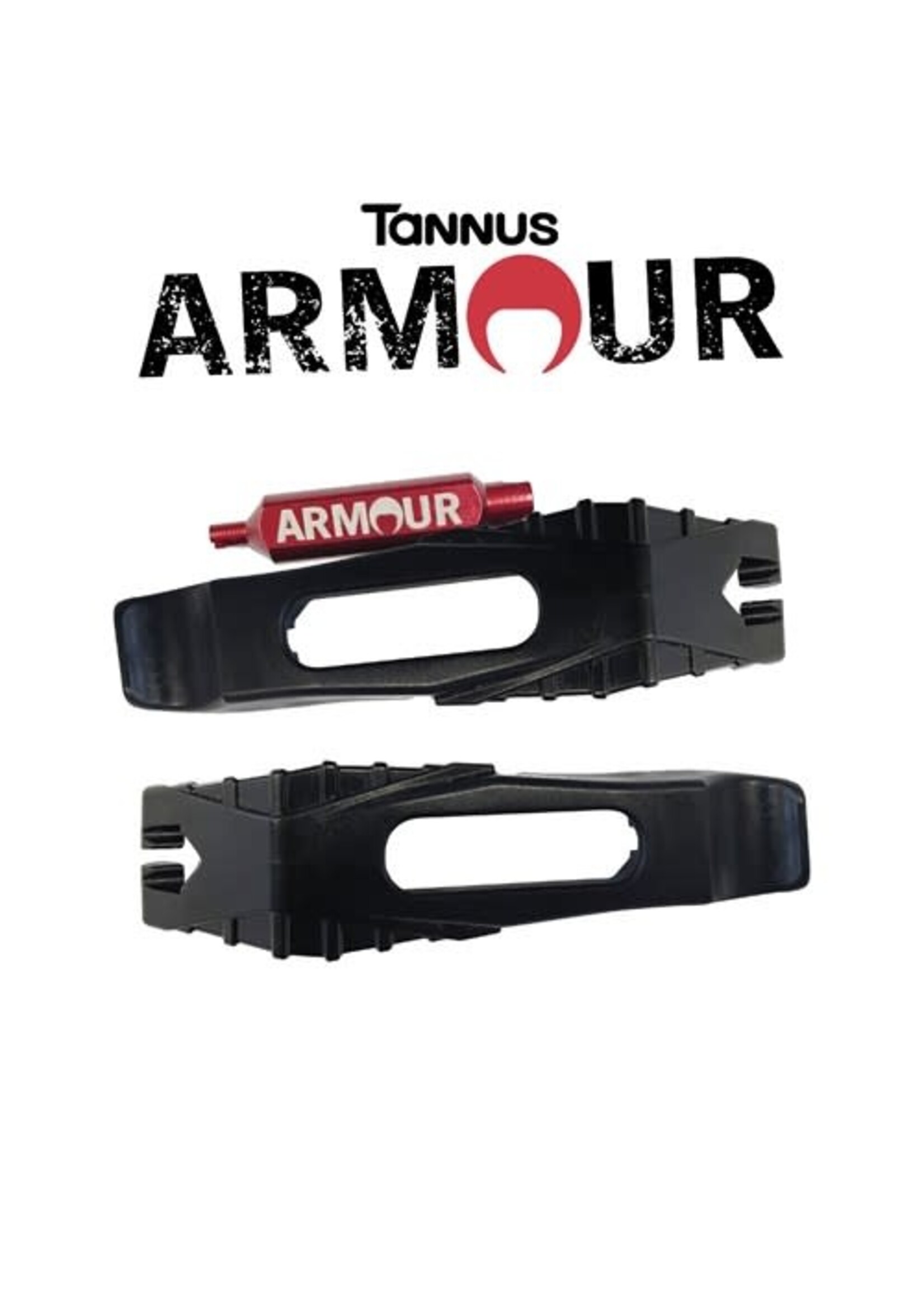 TANNUS ARMOUR TANNUS ARMOUR TYRE LEVERS WITH VALVE CORE REMOVER