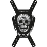 ALL MOUNTAIN STYLE AMS NUMBER PLATE SKULL/BLACK