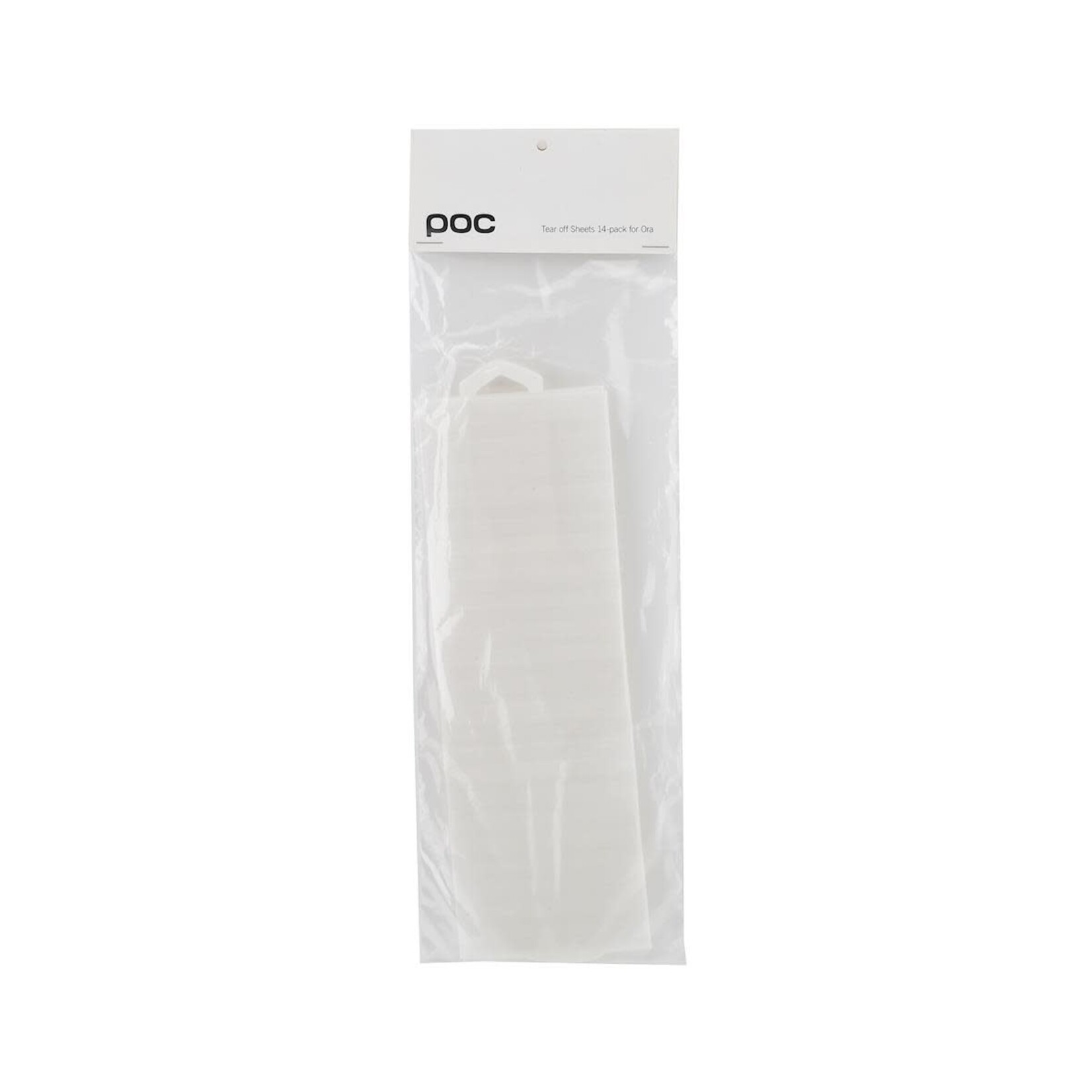 ORA TEAR OFF SHEET TRANSPARENT 14 PCS