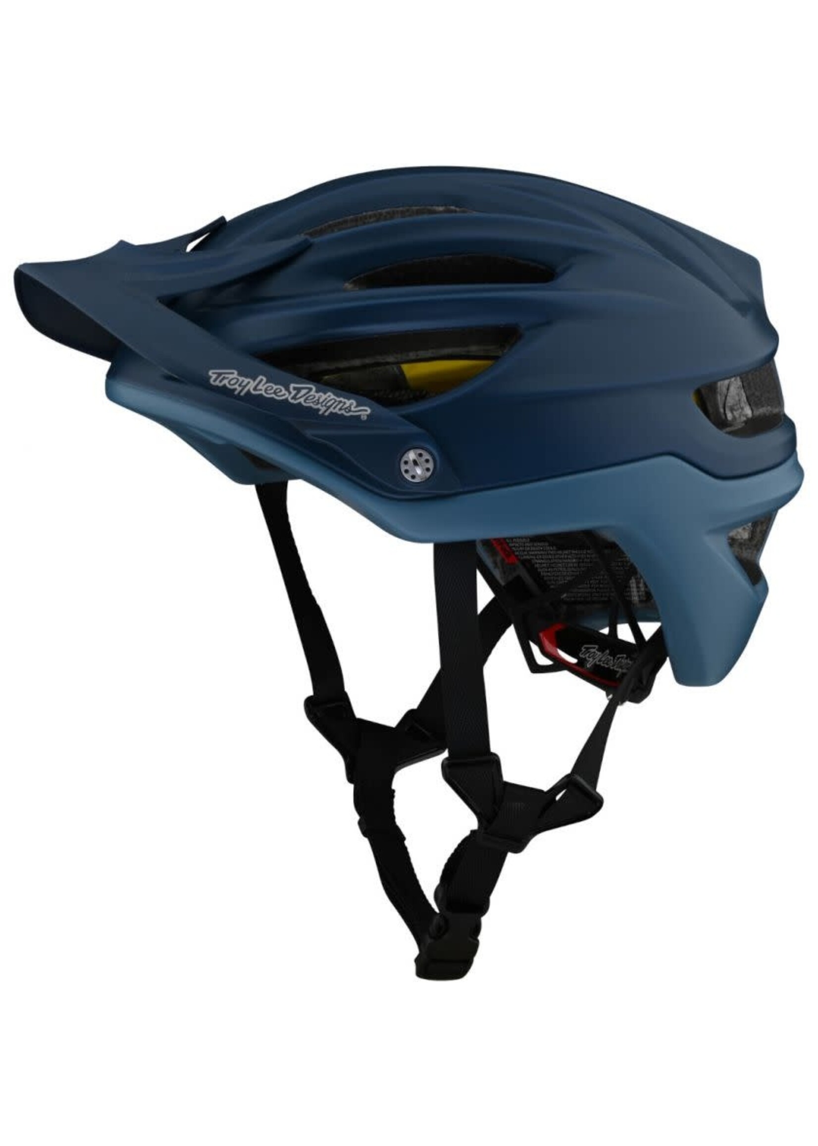 Troy Lee Designs TLD 21 A2 AS MIPS Helmet Decoy Smokey Blue SM